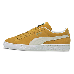 Кроссовки мужские Suede Classic Xxi Honey Mustard White