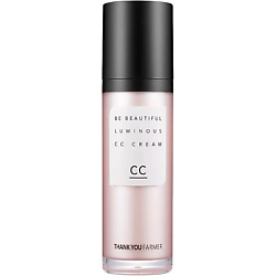 CC-крем для лица придающий коже сияние 3-в-1 SPF30 PA++ Be Beautiful Luminous CC Cream