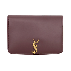 Обложка для паспорта Saint Laurent Cassandre Passport Holder
