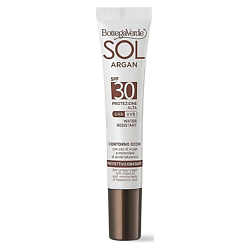 Защитный крем для кожи вокруг глаз Sol Argan Eye Contour Cream SPF30