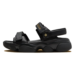 Кроссовки женские Deja Black Metallic Gold