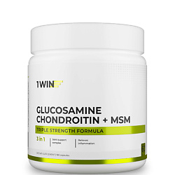 Глюкозамин + Хондроитин + МСМ Triple Strength Formula