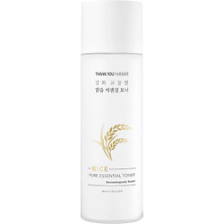 Тонер для лица Rice Pure Essential Toner
