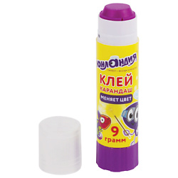 Клей-карандаш Юнландик и Хамелеон