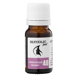 Гликолевый пилинг 40% Glycolic peel
