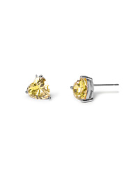 Серьги Oli Heart silver