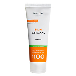 Солнцезащитный крем для лица и тела SPF 100, крем от загара