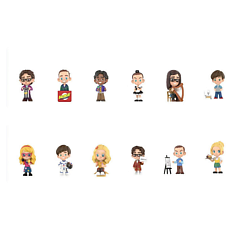 Фигурка Life Big Explosion Collection Confirmation-Penny-Waitress