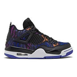 Кроссовки 4 Retro Black Rush Violet GS