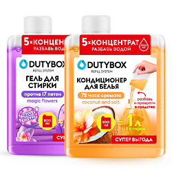 Набор для стирки Refill Гель для стирки + Кондиционер для белья