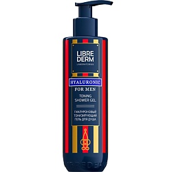 Гель для душа гиалуроновый тонизирующий Hyaluronic Toning Shower Gel for Men