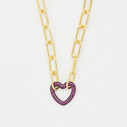 Колье SUPER HEART