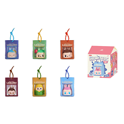 Фигурка THE MONSTERS Weird Convenience Store Series Squeeze Pendant - Milk