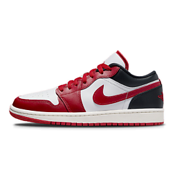 Кроссовки женские Air 1 Low 'White Gym Red'