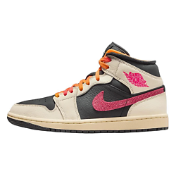 Баскетбольные кроссовки женские Air 1 Mid top Vintage
