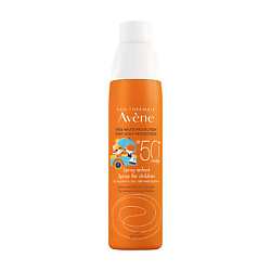 Детский солнцезащитный спрей SPF 50+ для чувствительной кожи Very High Protection Spray For Children