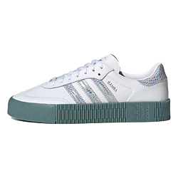 Кроссовки Sambarose Cloud White Hazy Emerald