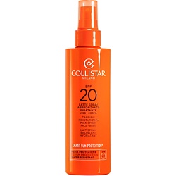 Молочко увлажняющее для загара для лица и тела SPF20 Tanning Moisturizing Nilk Spray