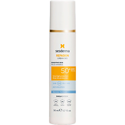 Средство солнцезащитное для чувствительной кожи Repaskin Urban 365 Sensitive skin SPF50