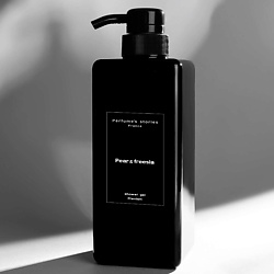 Премиальный парфюмированный гель для душа Pear & freesia