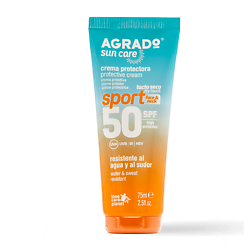 Крем солнцезащитный для лица и шеи SPORT SPF50