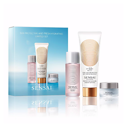Набор для ухода за лицом Silky Bronze Sun Protective