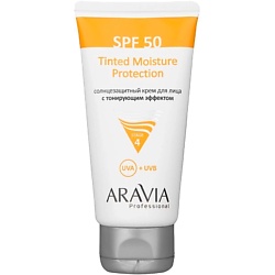 Крем для лица солнцезащитный с тонирующим эффектом SPF 50 Tinted Moisture Protection