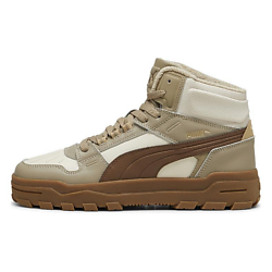 Кроссовки REBOUND Thermal Mid top Skateboard Shoes Unisex Brown