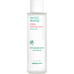 Тонер для лица с центеллой азиатской Phyto Relieful Cica Booster Toner