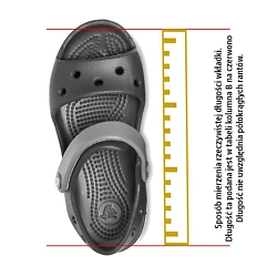 Детские сандали Crocs Crocband Sandal Kids