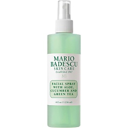 Спрей для лица с экстрактом алоэ огурца и зеленого чая Facial Spray With Aloe Cucumber And Green Tea