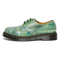 The National Gallery 1461 Lily Pond Shoes 'Green'