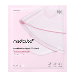 Гидрогелевая маска PDRN Pink Collagen Gel Mask