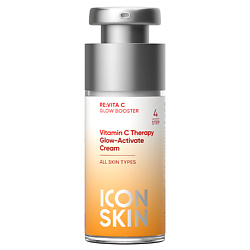 Крем-сияние с витамином С для всех типов кожи Vitamin C Therapy Glow-Activate Cream