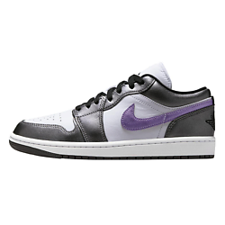 Баскетбольные кроссовки женские Air 1 Slip Resistant Abrasion Resistant Low top Vintage