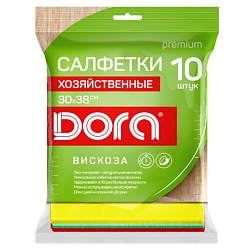 Набор салфеток из вискозы
