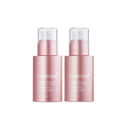 Набор антивозрастных сывороток PDRN Pink Collagen Exosome Duo