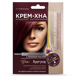 Крем-Хна в готовом виде с репейным маслом