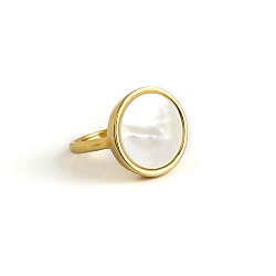 Кольцо Mother of Pearl