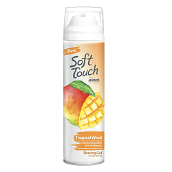 Гель для бритья "Soft Touch for women" Тропическая свежесть