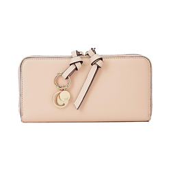 Кошелек Leather Wallet Light Pink