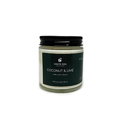 Ароматическая свеча "Coconut & Lime"