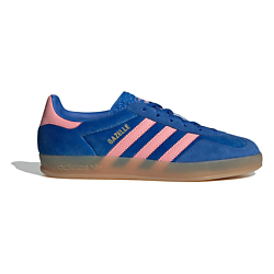 Кроссовки женские Gazelle Wmns Indoor 'Blue Semi Pink Velvet'