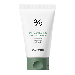 Очищающая маска для умывания с матчей и глиной Jeju Matcha Clay Mask Cleanser