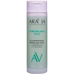 Тоник для лица балансирующий с ниацинамидом и аллантоином Pure Balance Tonic