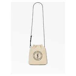 Сумка-мешок Saint Laurent Rive Gauche Drawstring Pouch