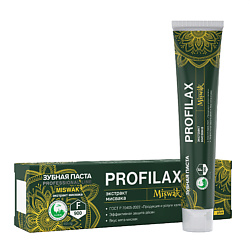 Зубная паста с фтором от кариеса Miswak для десен
