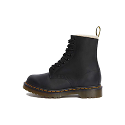 Кроссовки Dr.Martens 1460 Faux Fur Lined Black Womens