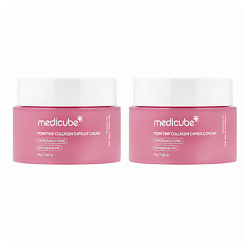 Крем для упругости кожи PDRN Pink Collagen Capsule Cream
