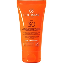 Интенсивный солнцезащитный крем для лица против старения SPF 30 Anti-Age Protection Tanning Face Cream
